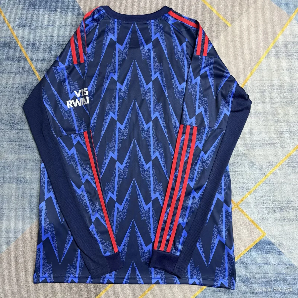 Camisa reserva - Arsenal (manga longa) - S a 4XL