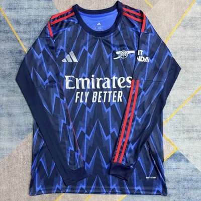 Camisa reserva - Arsenal (manga longa) - S a 4XL