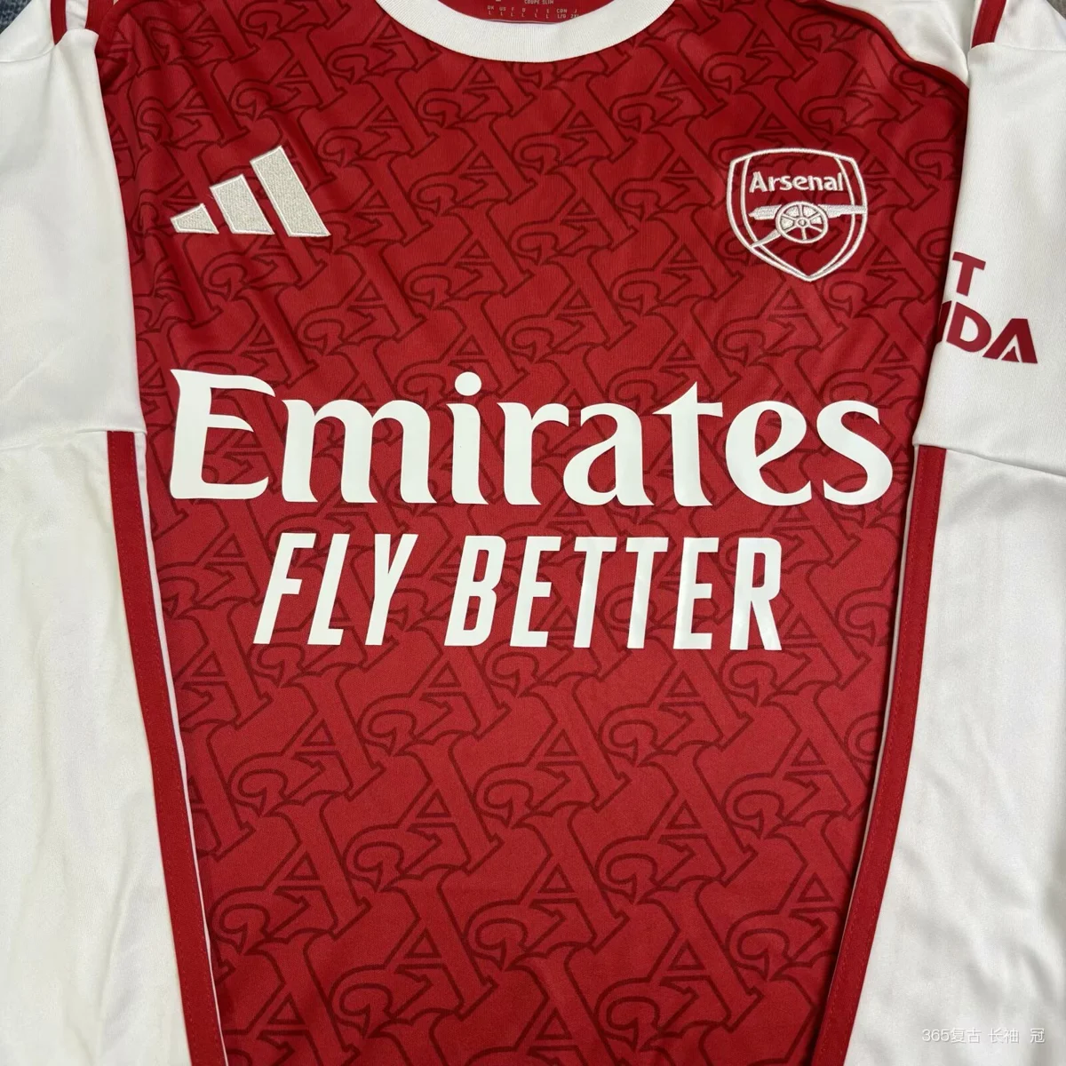 Camisa titular - Arsenal (manga longa) - S a 4XL - foto 2