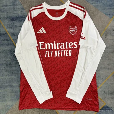 Camisa titular - Arsenal (manga longa) - S a 4XL