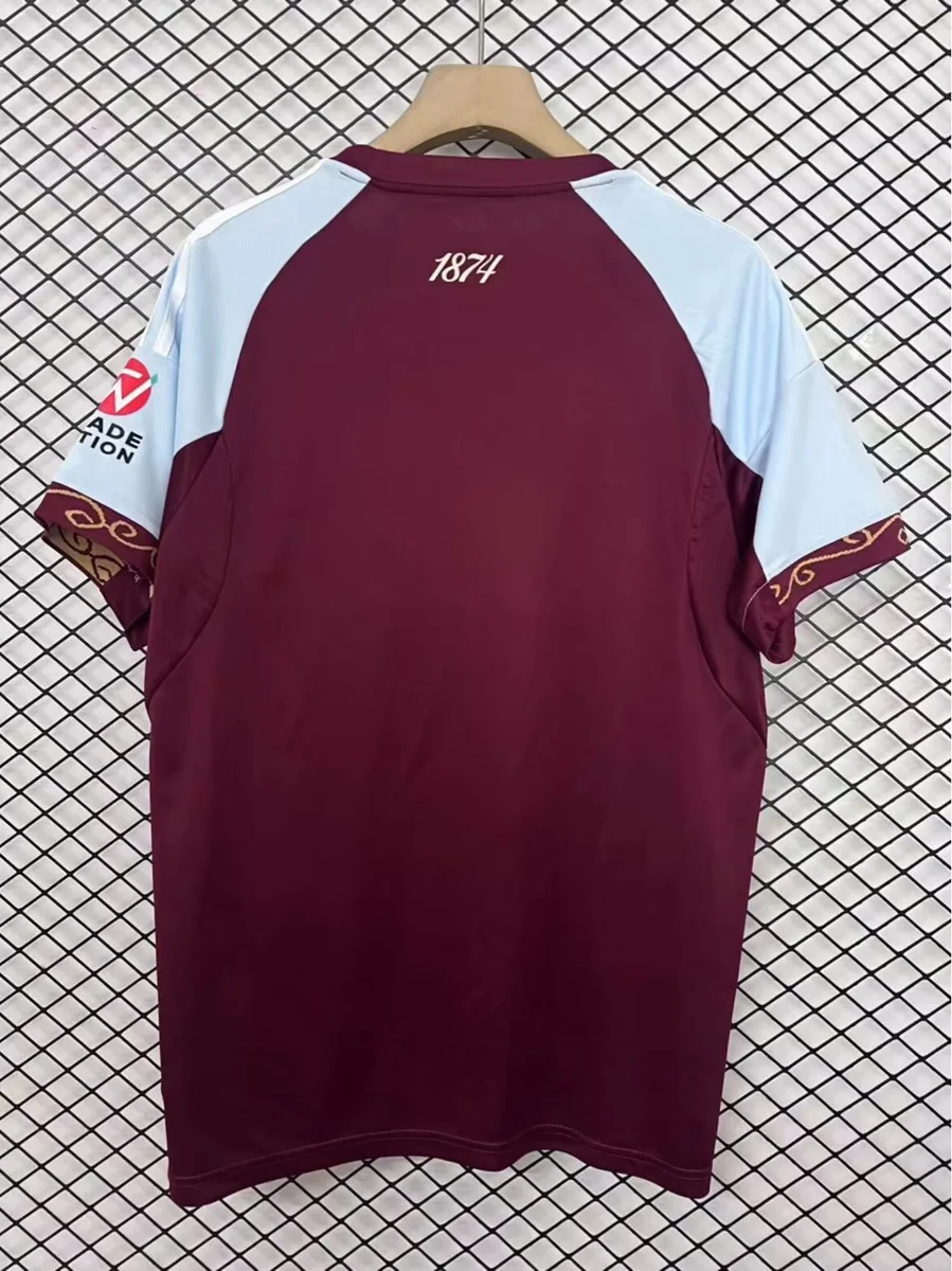 Camisa titular - Aston Villa - S a XXL