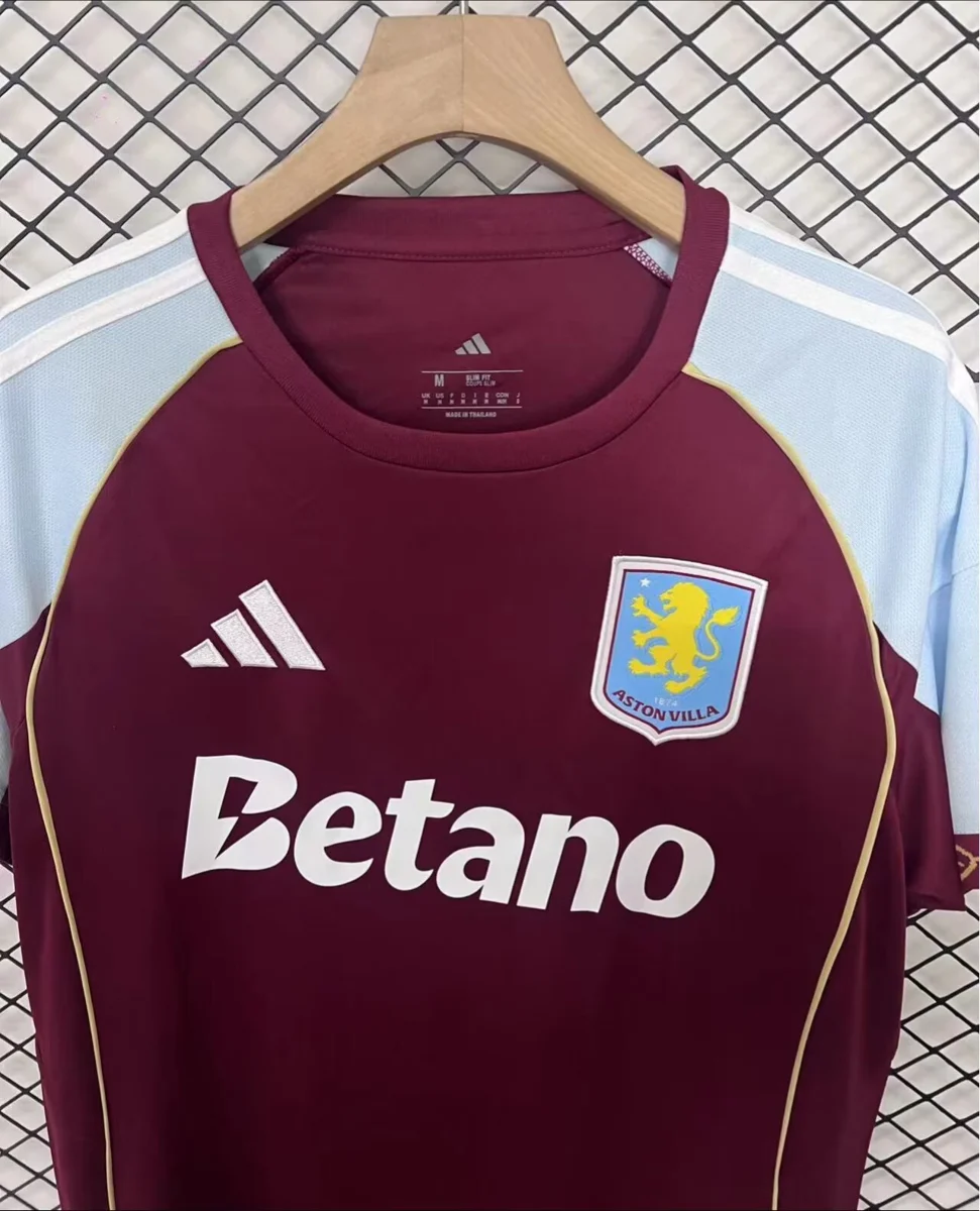 Camisa titular - Aston Villa - S a XXL