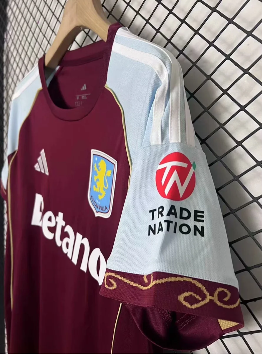 Camisa titular - Aston Villa - S a XXL