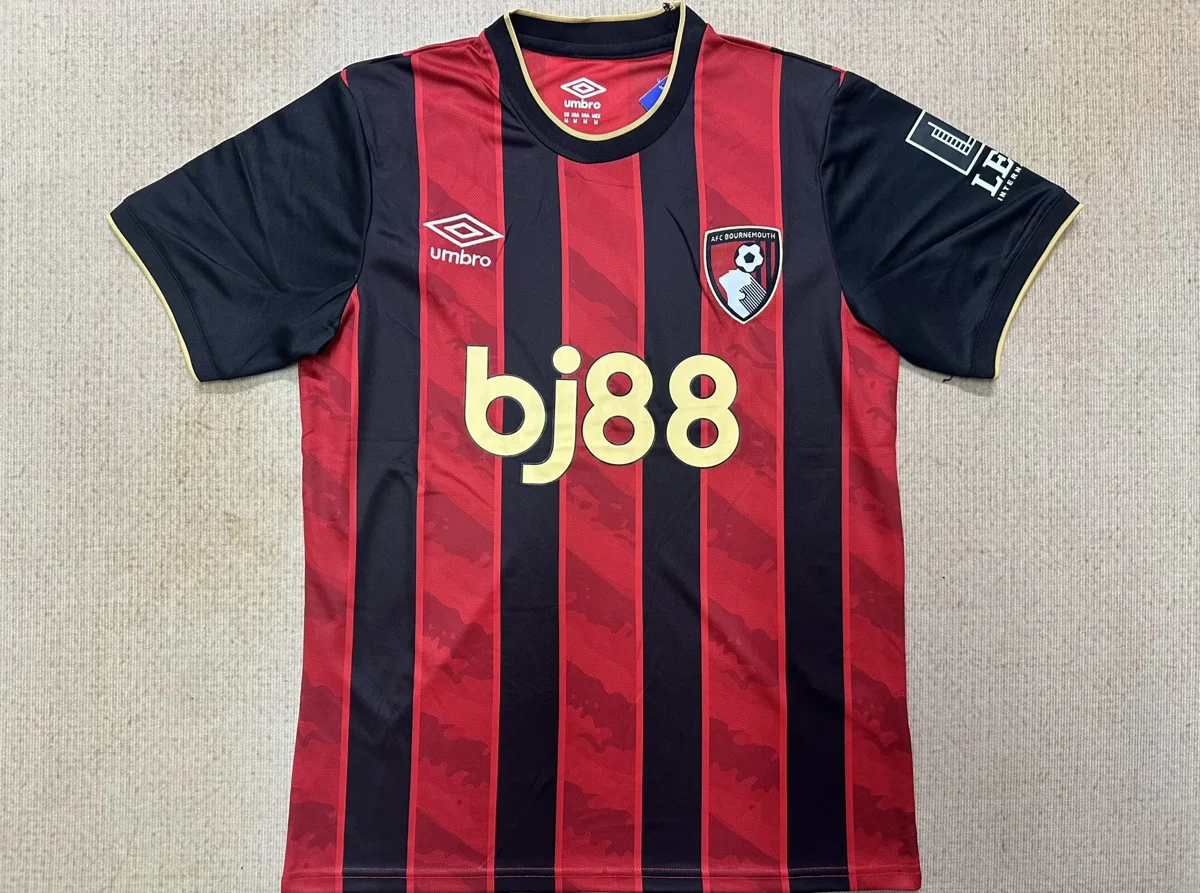 Camisa titular - Bournemouth - S a 4XL