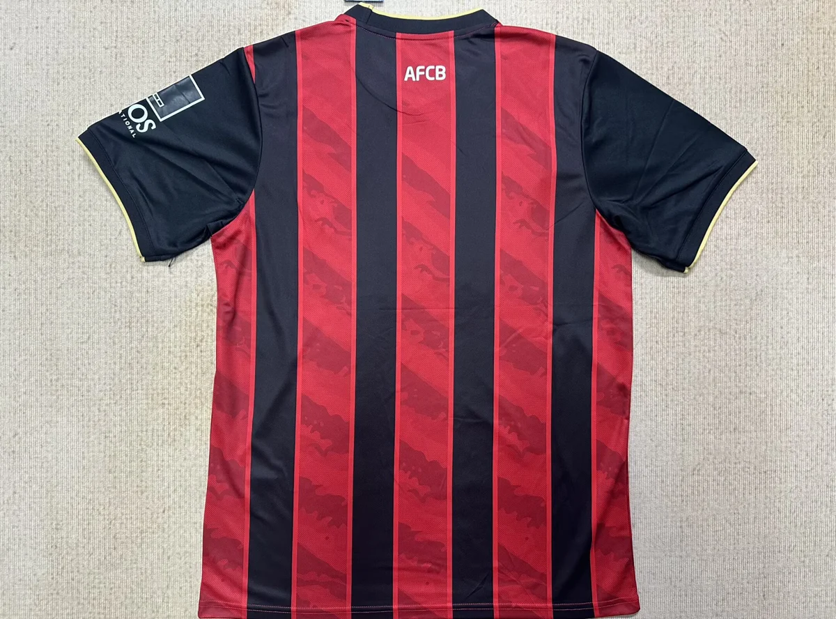 Camisa titular - Bournemouth - S a 4XL