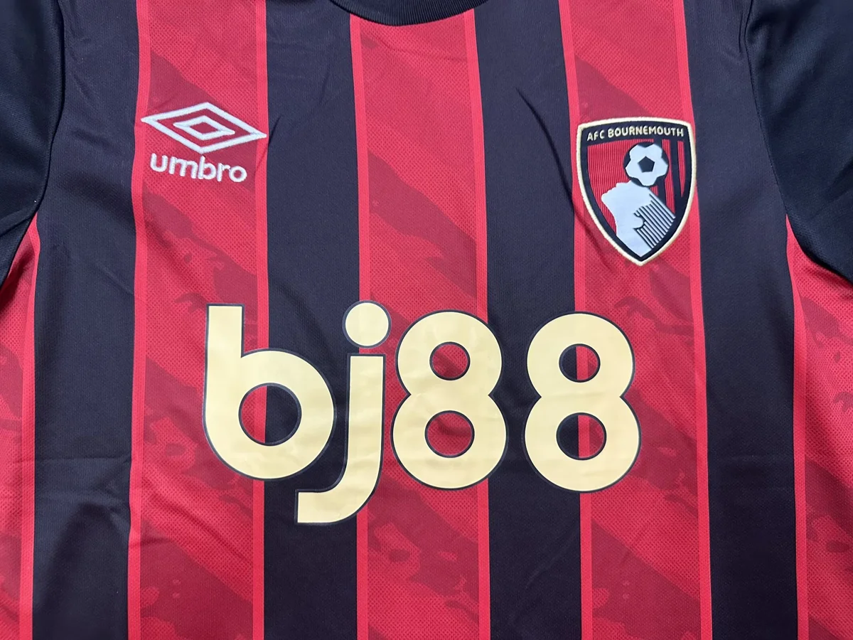 Camisa titular - Bournemouth - S a 4XL