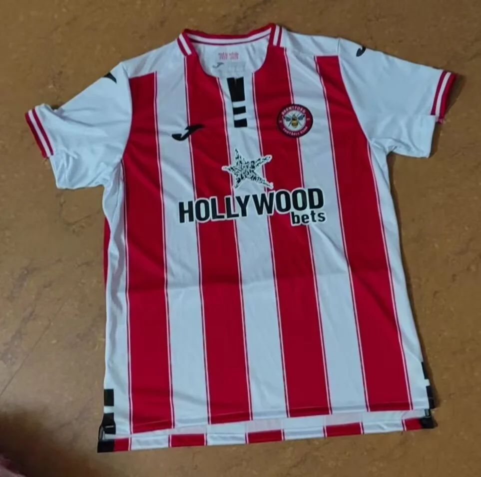 Camisa titular - Brentford - S a 4XL - foto 3
