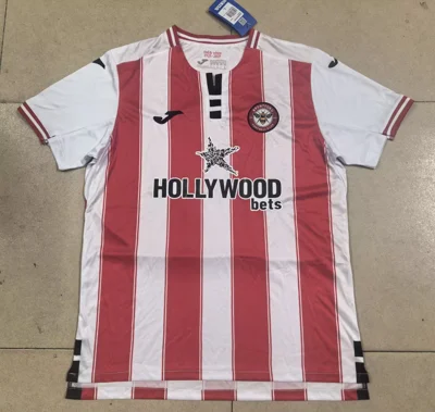 Camisa titular - Brentford - S a 4XL