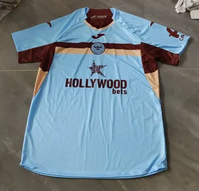 Camisa terceira - Brentford - S a 4XL