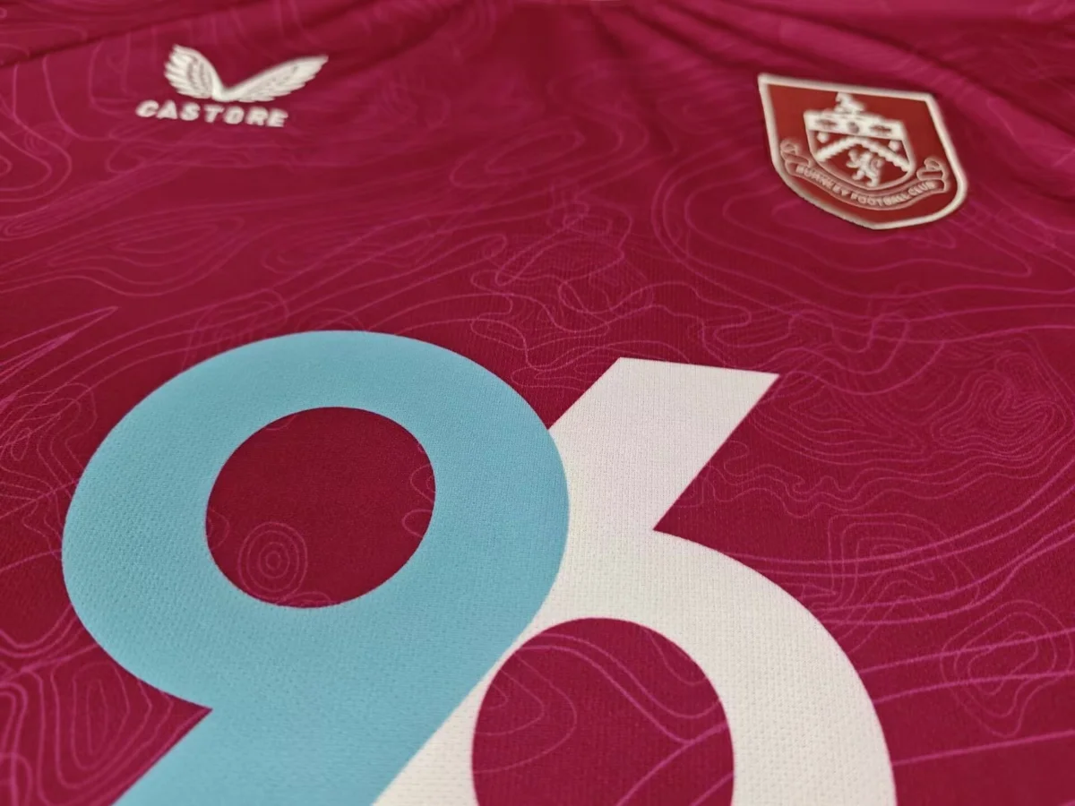 Camisa titular - Burnley - S a 4XL
