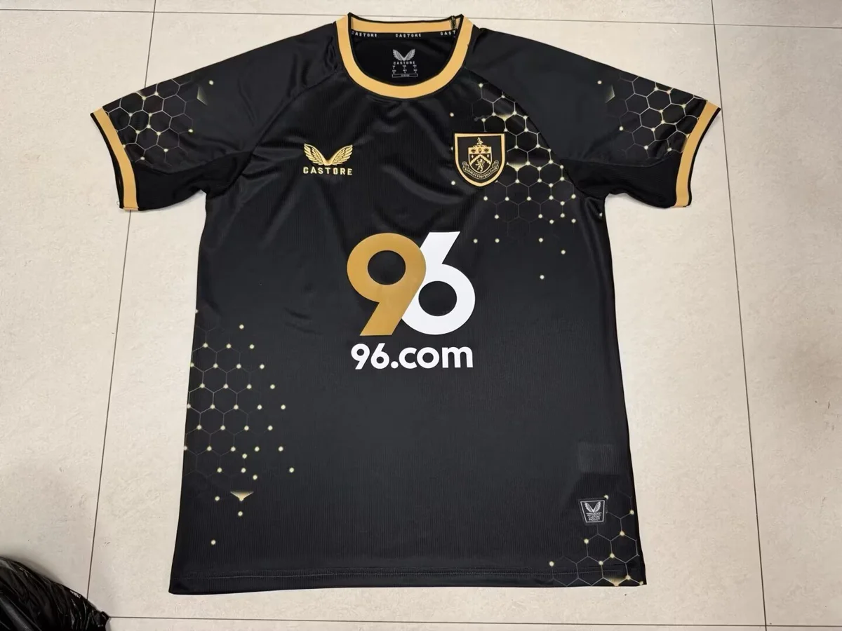 Camisa terceira - Burnley - S a 4XL