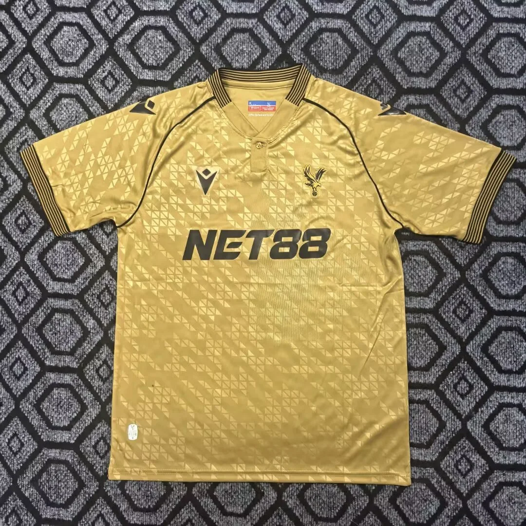 Camisa reserva - Crystal Palace - S a 4XL