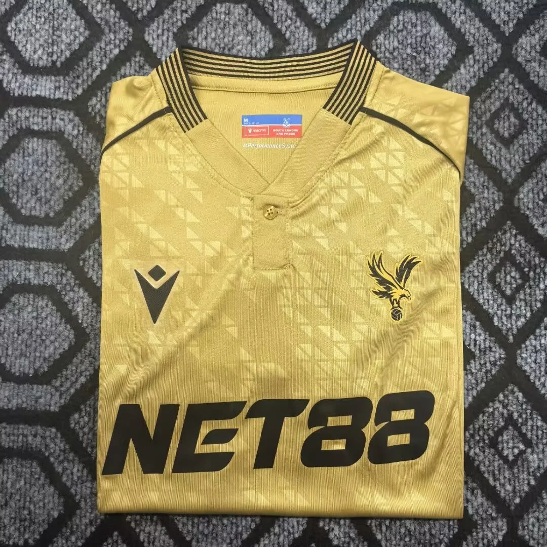 Camisa reserva - Crystal Palace - S a 4XL - foto 2