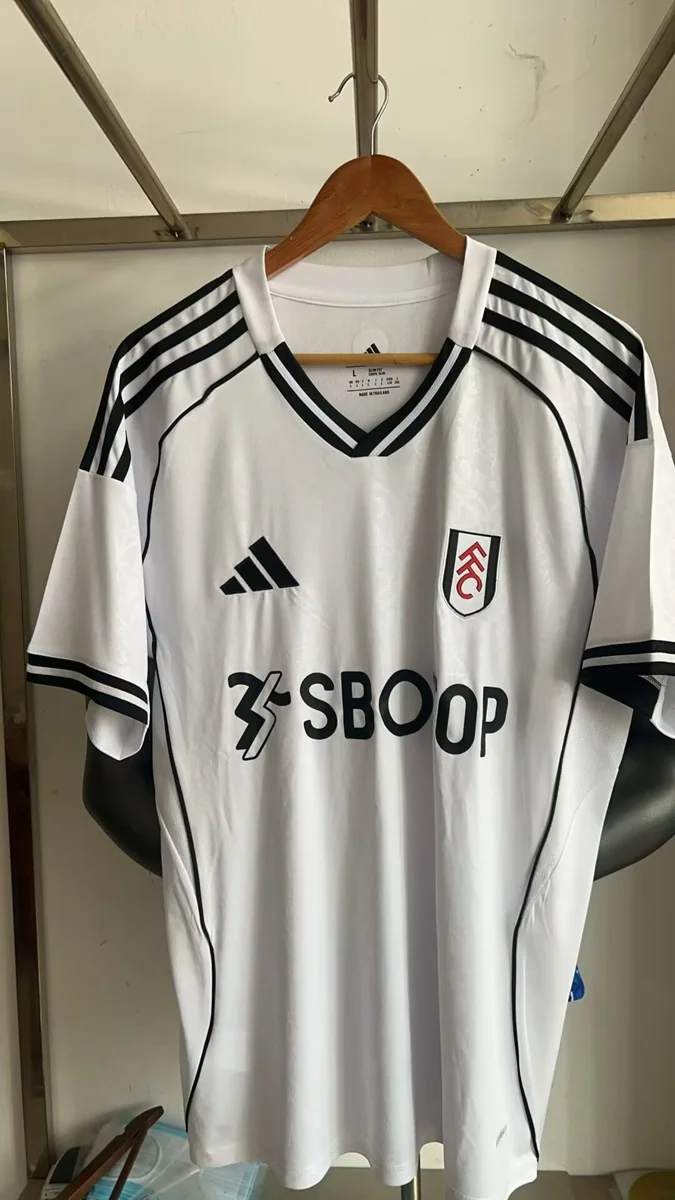 Camisa titular - Fulham - S a 4XL