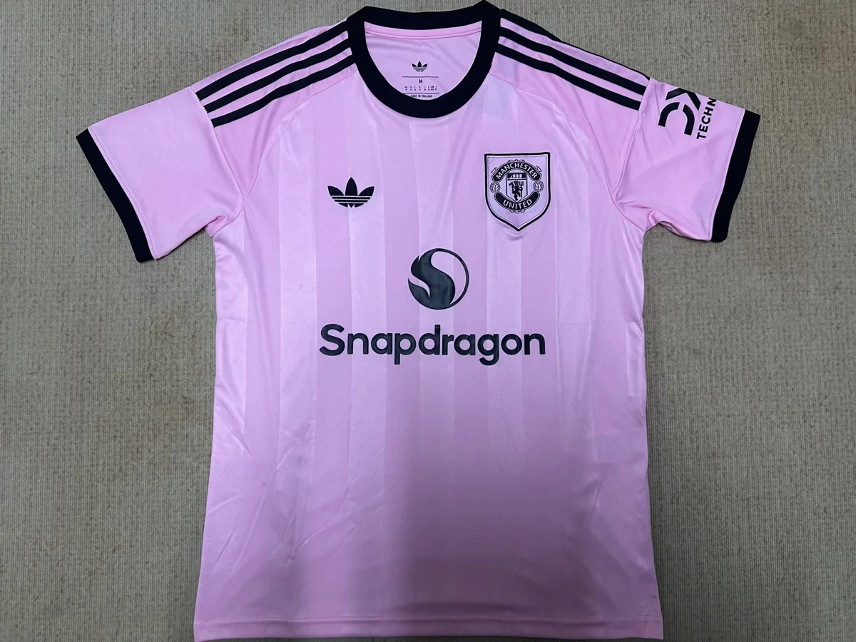 Camisa de goleiro - Manchester United - S a 4XL
