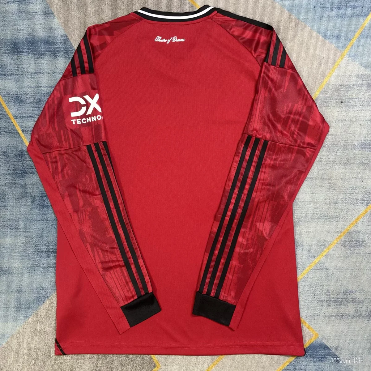 Camisa titular - Manchester United (manga longa) - S a 4XL