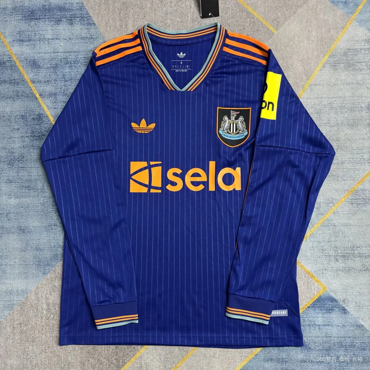 Camisa reserva - Newcastle (manga longa) - S a 4XL