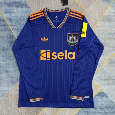 Camisa reserva - Newcastle (manga longa) - S a 4XL