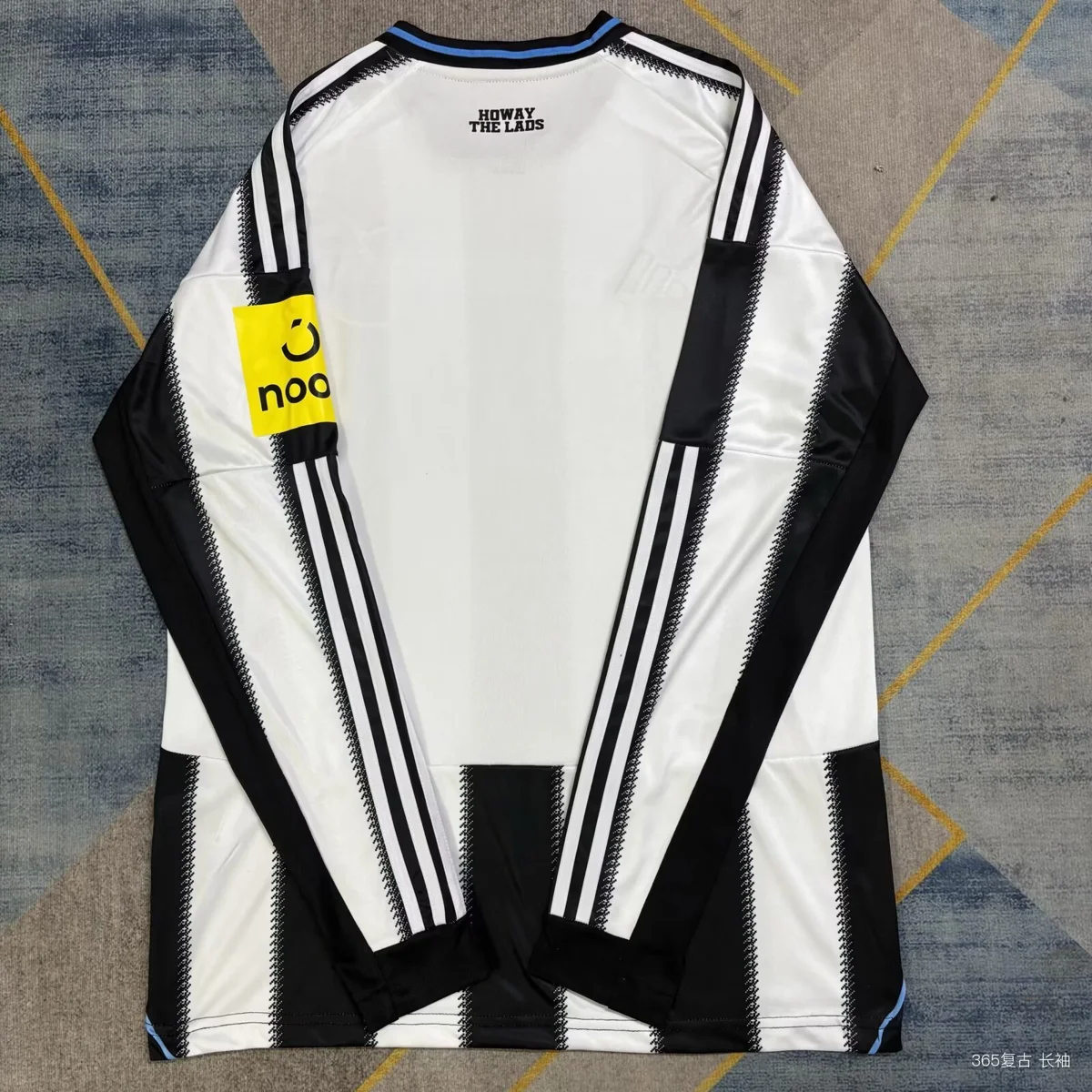 Camisa titular - Newcastle (manga longa) - S a 4XL