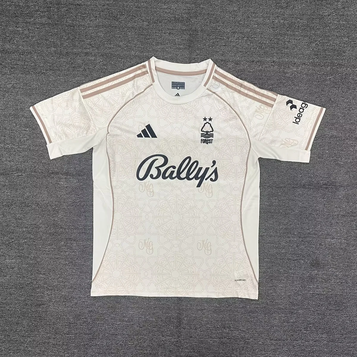 Camisa reserva - Nottingham Forest - S a 2XL
