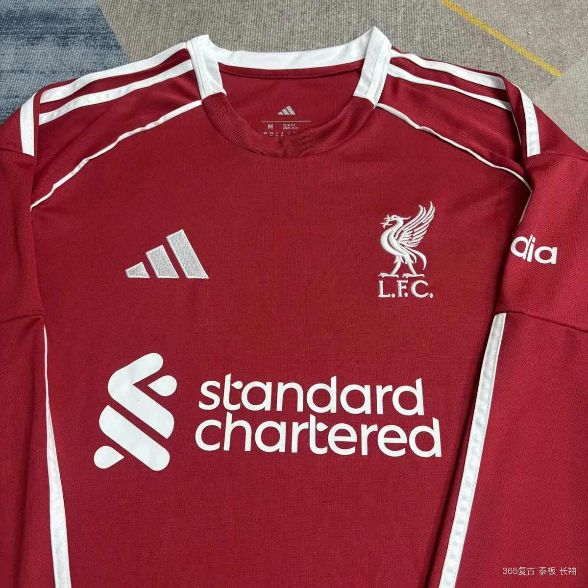 Camisa titular - Liverpool (manga longa) - S a 4XL - foto 2