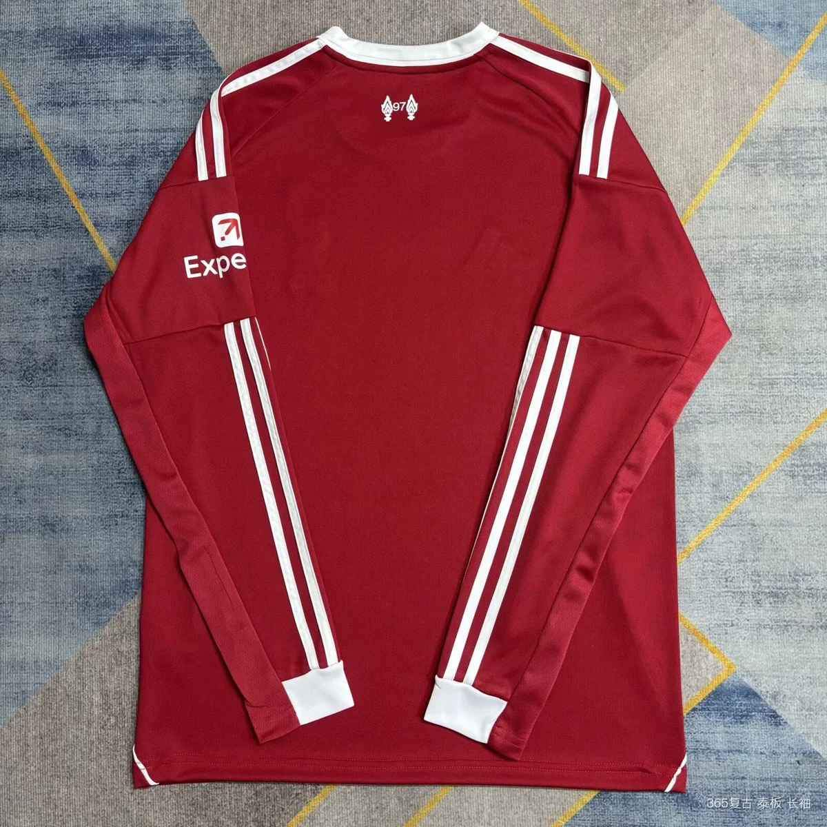 Camisa titular - Liverpool (manga longa) - S a 4XL - foto 3