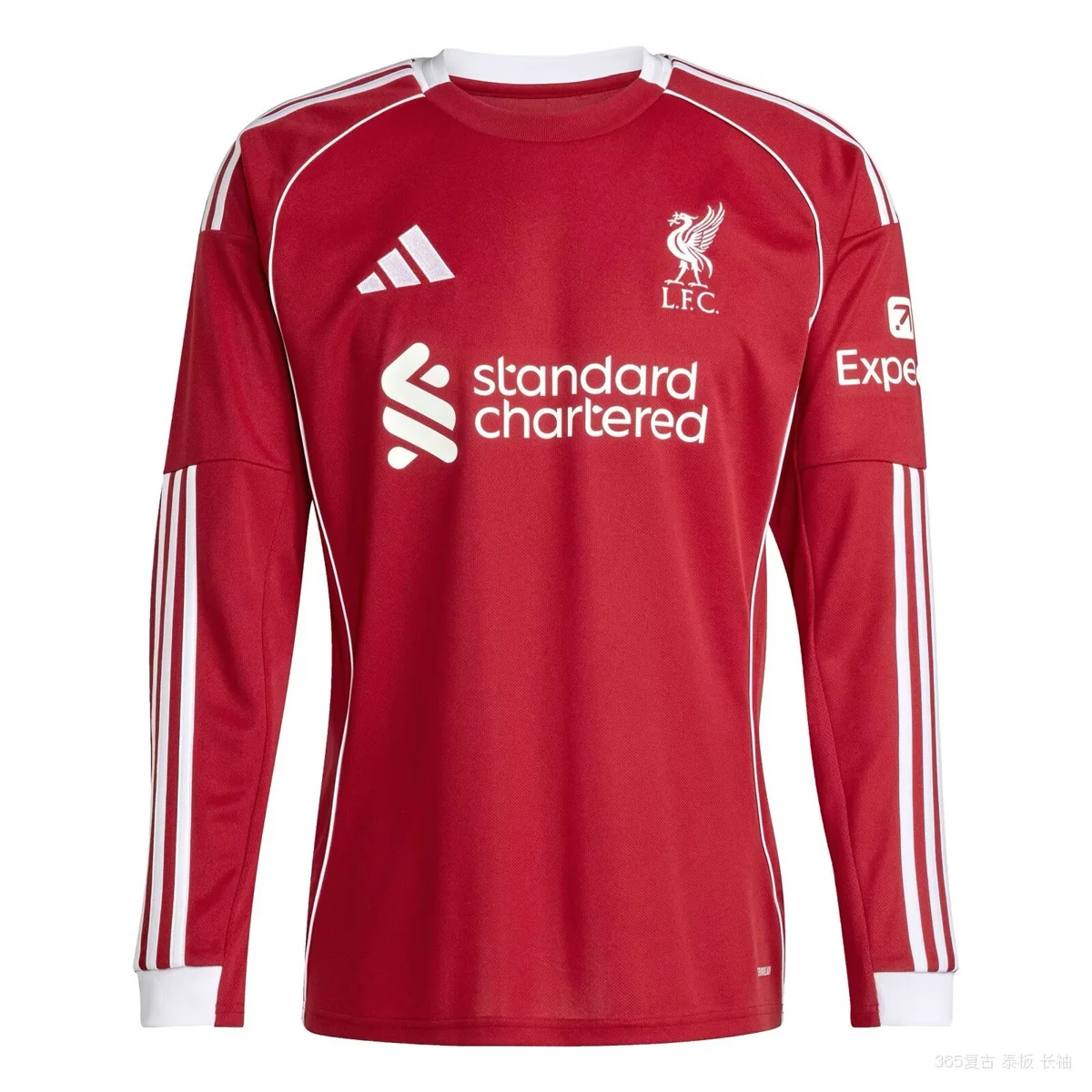 Camisa titular - Liverpool (manga longa) - S a 4XL - foto 4