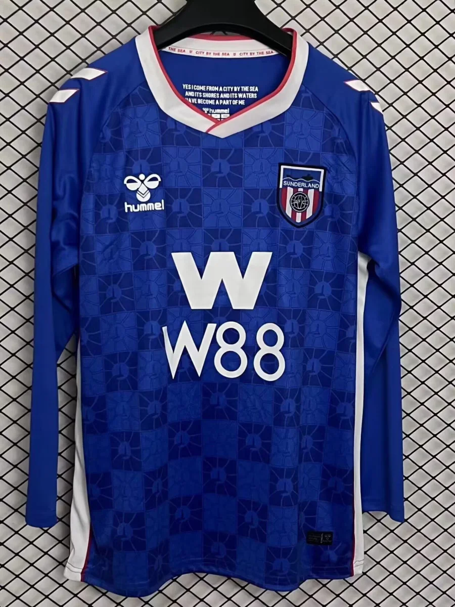 Camisa reserva - Sunderland (manga longa) - S a 2XL