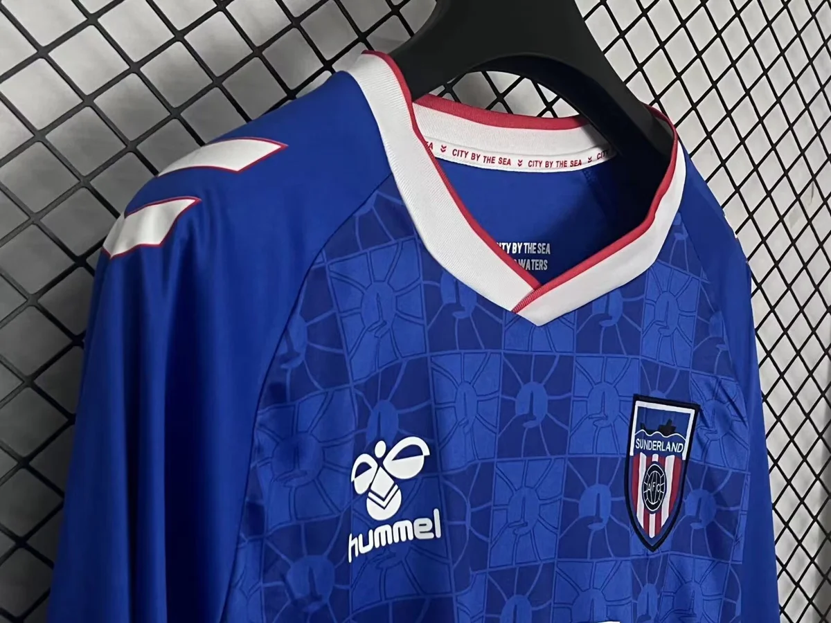 Camisa reserva - Sunderland (manga longa) - S a 2XL