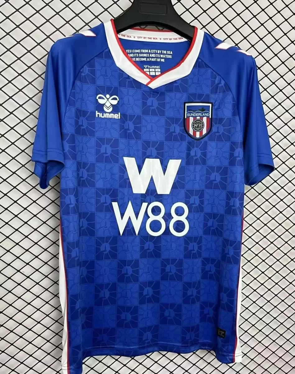Camisa reserva - Sunderland - S a 4XL