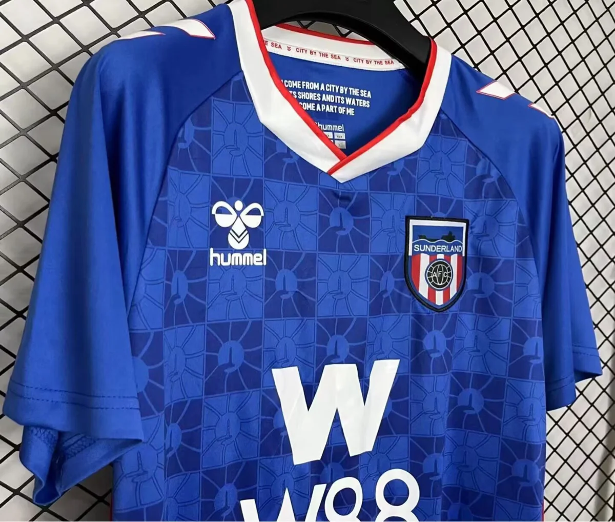 Camisa reserva - Sunderland - S a 4XL