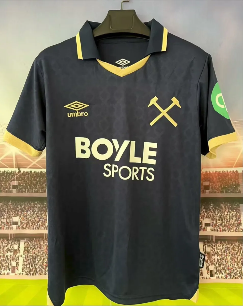 Camisa terceira - West Ham - S a 4XL