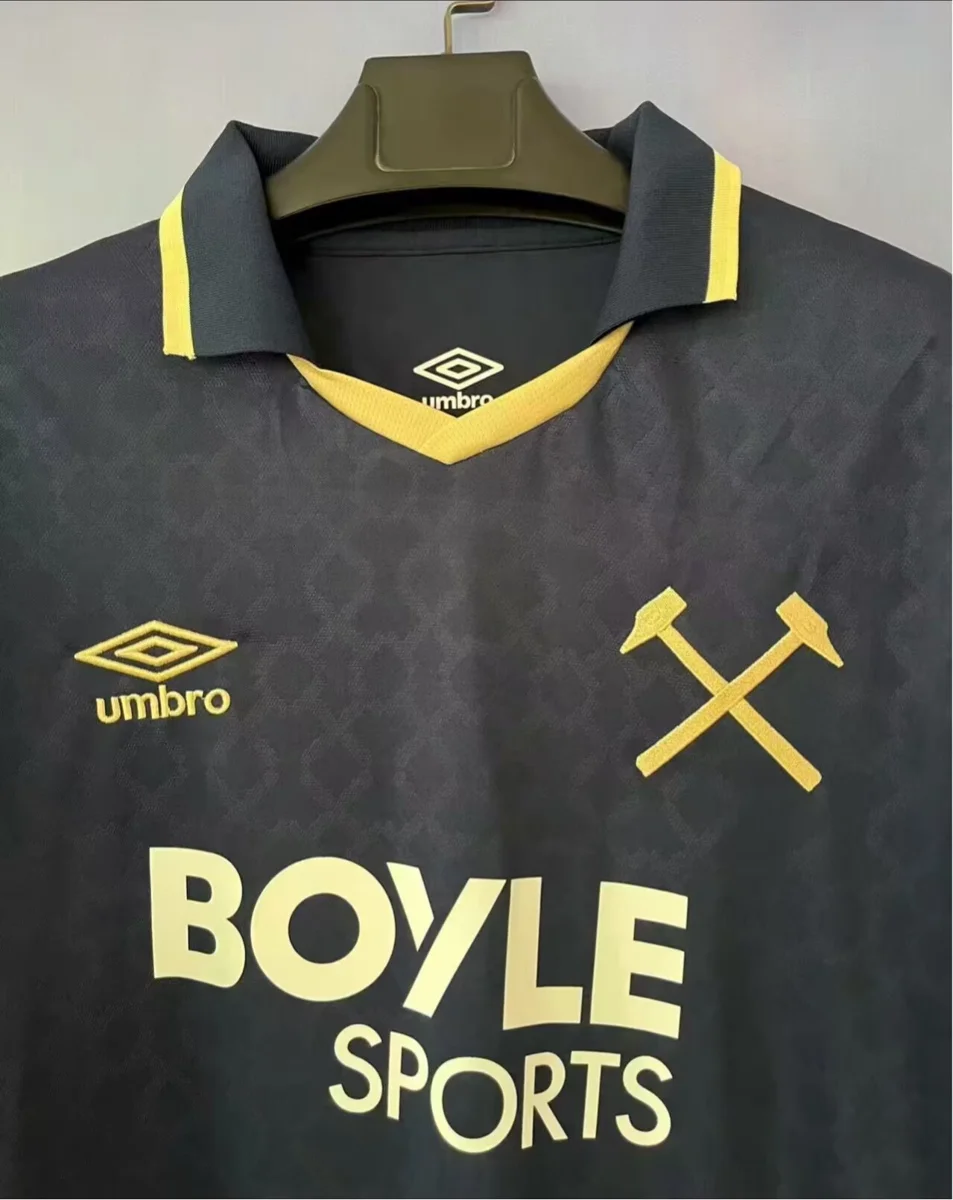 Camisa terceira - West Ham - S a 4XL