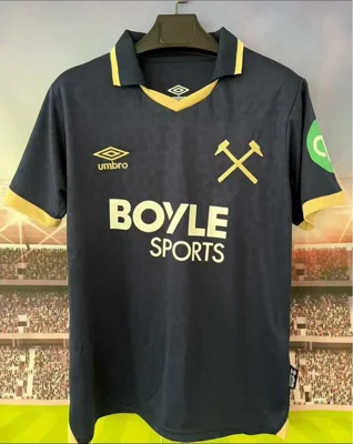 Camisa terceira - West Ham - S a 4XL