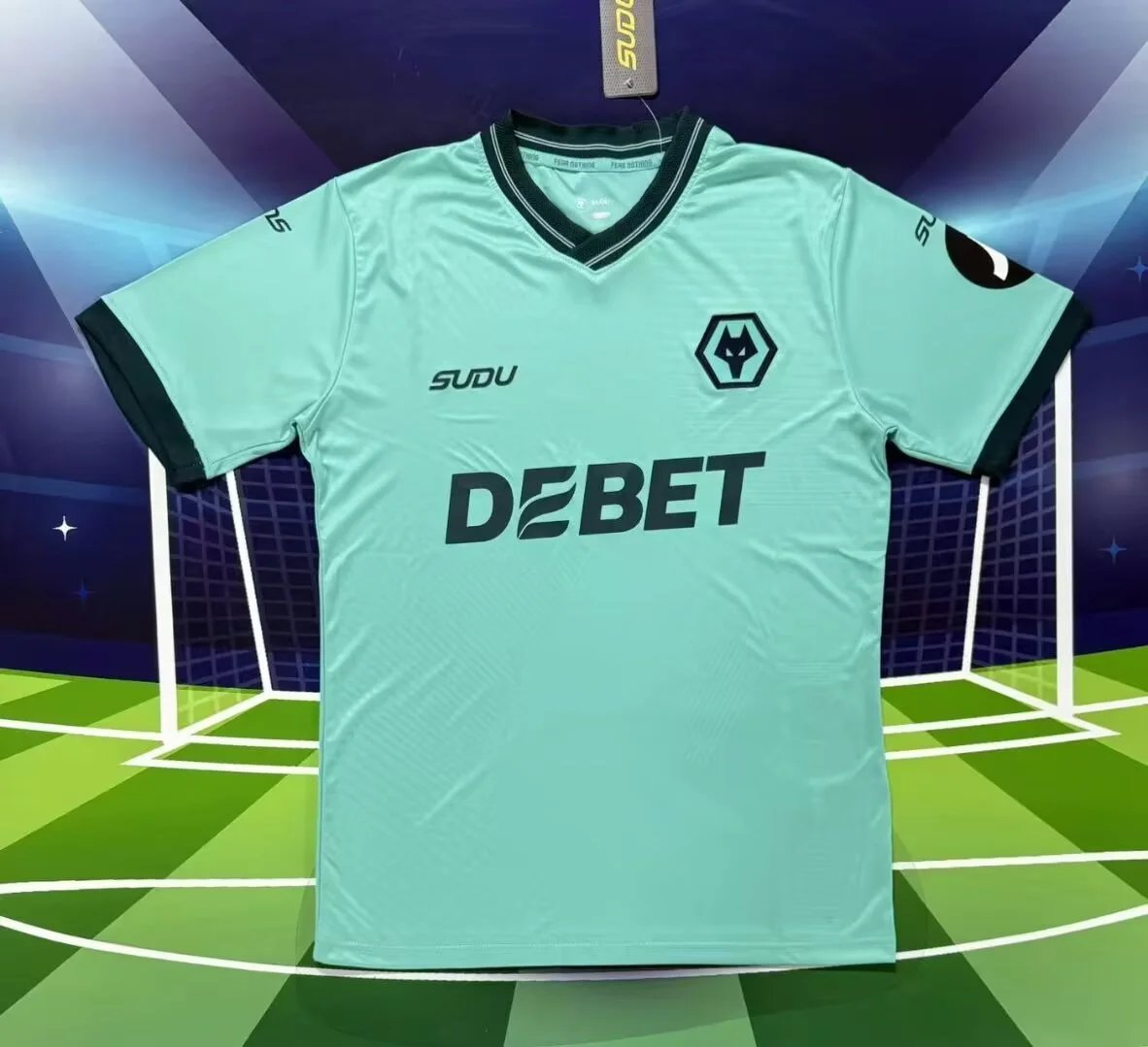 Camisa reserva - Wolves - S a 4XL
