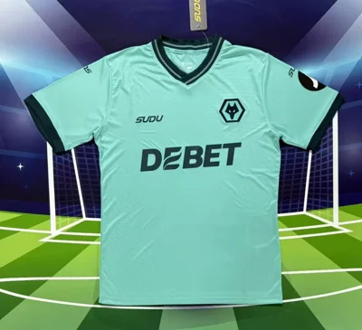 Camisa reserva - Wolves - S a 4XL