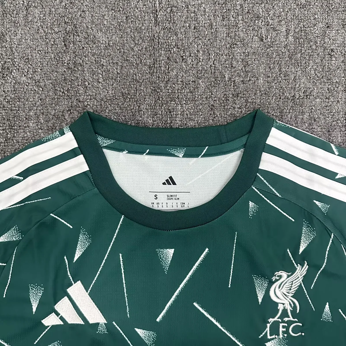 Camisa de goleiro - Liverpool 2026/27