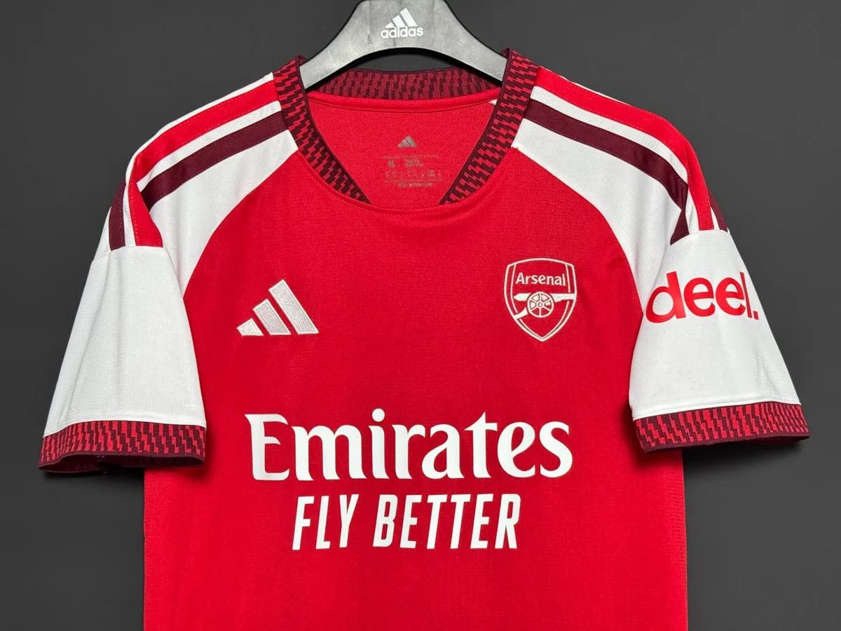 Camisa titular - Arsenal 2026/27 - S a 4XL - foto 3