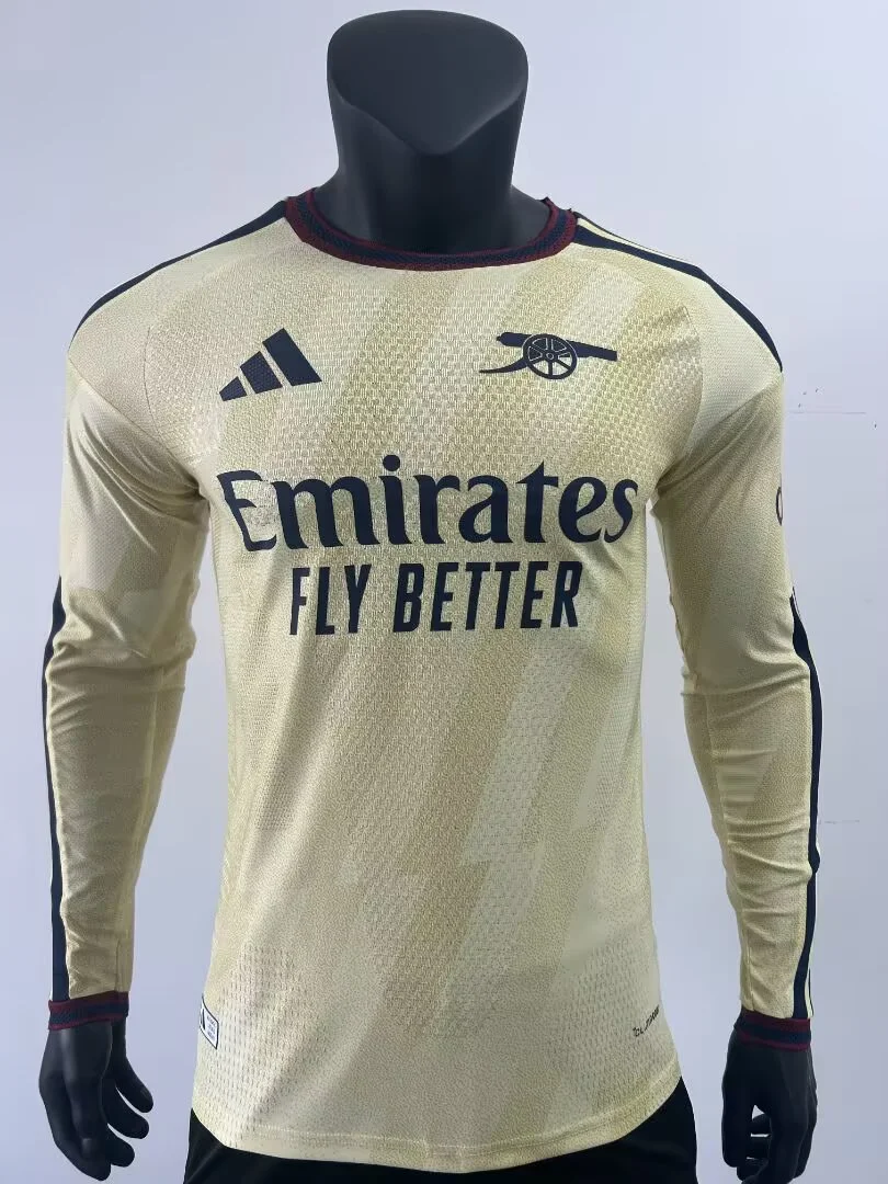 Camisa reserva - Arsenal 2026/27 (manga longa)