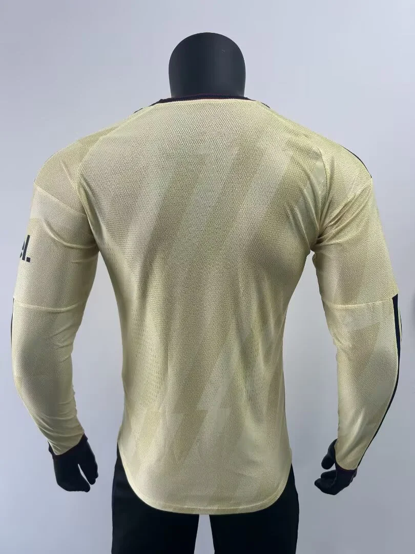 Camisa reserva - Arsenal 2026/27 (manga longa)