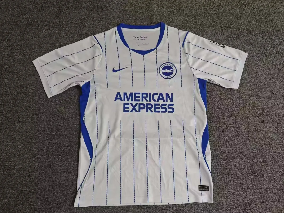 Camisa reserva - Brighton 2026/27 - S a 4XL