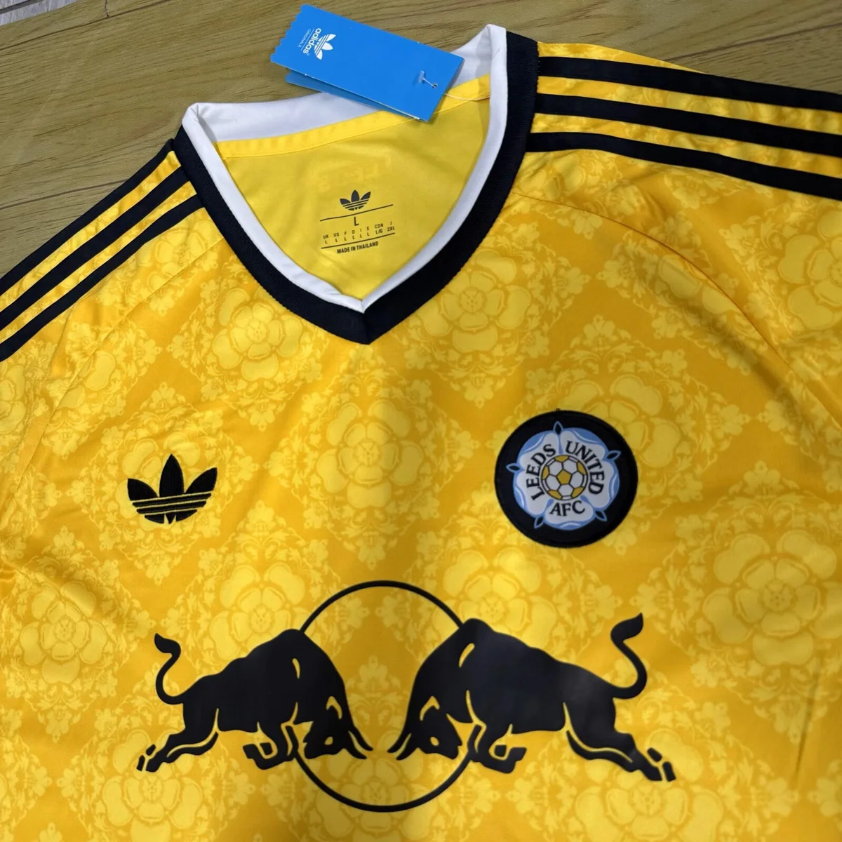 Camisa reserva - Leeds United 2026/27 - S a XXL