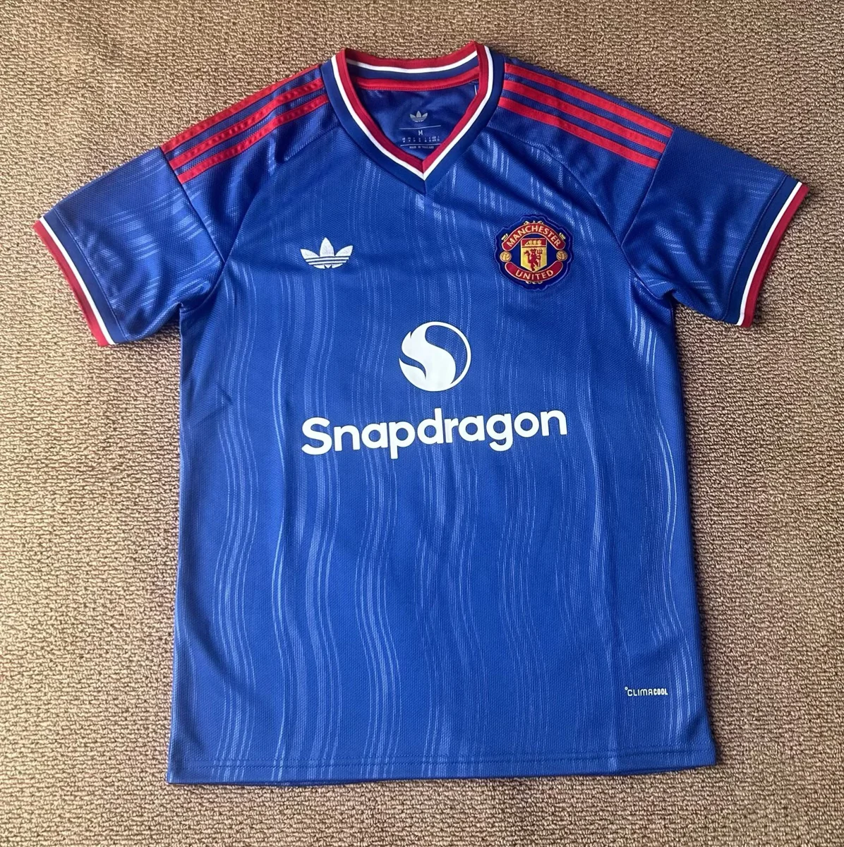 Camisa reserva - Manchester United 2026/27 - S a 4XL
