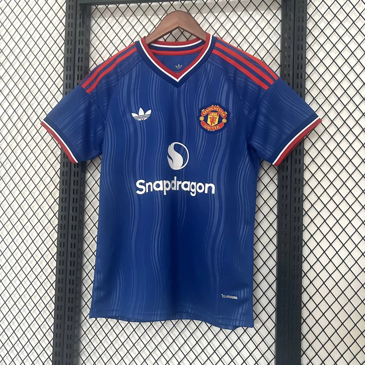 Camisa reserva - Manchester United 2026/27 - S a 4XL