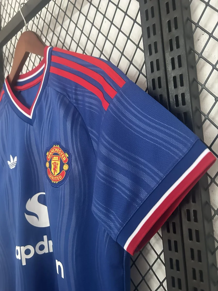 Camisa reserva - Manchester United 2026/27 - S a 4XL