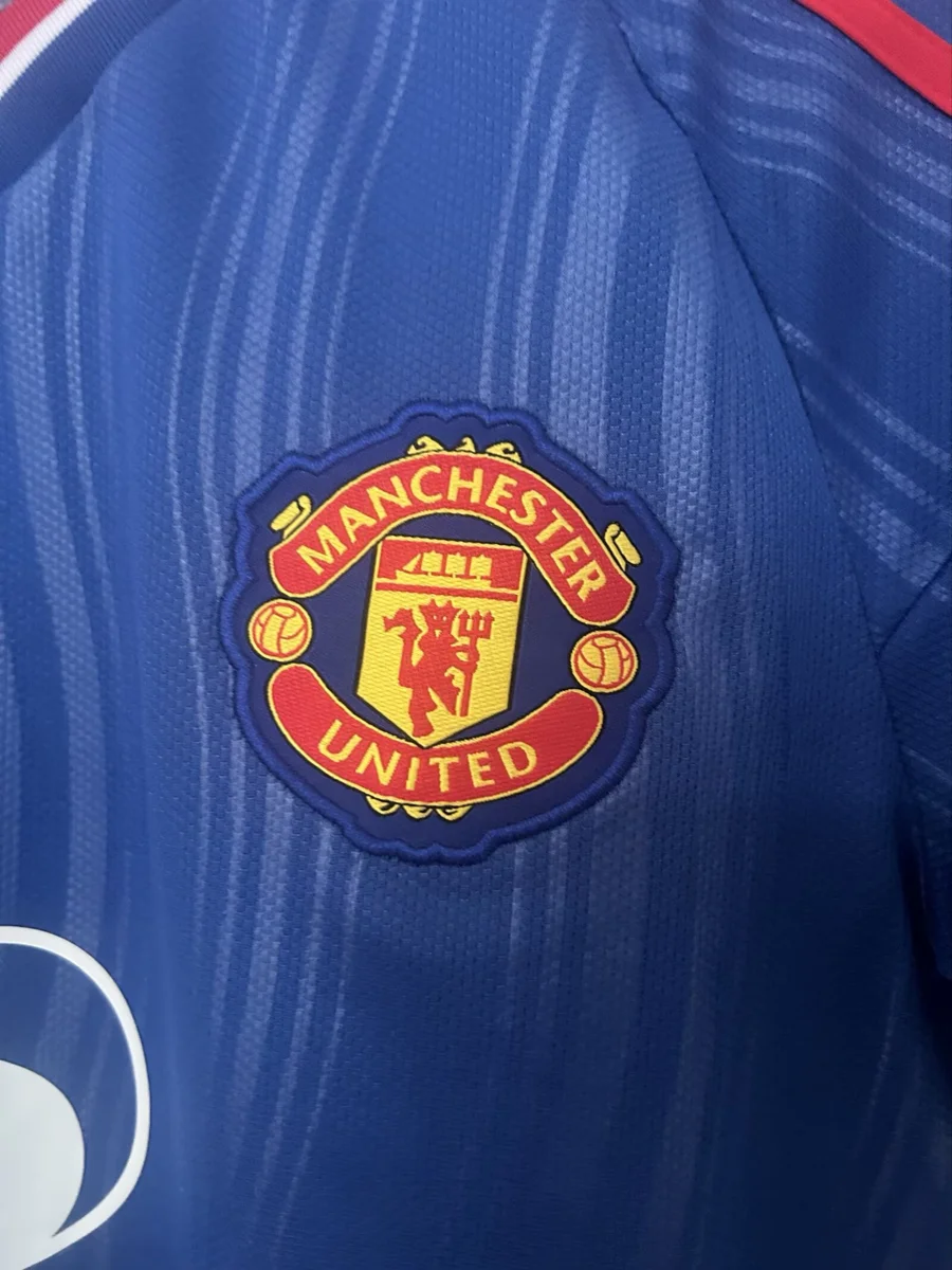 Camisa reserva - Manchester United 2026/27 - S a 4XL