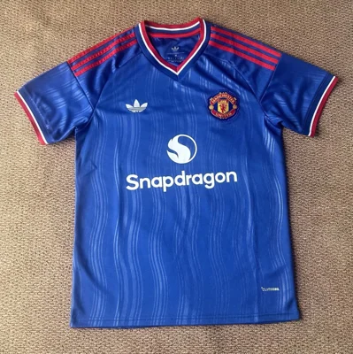Camisa reserva - Manchester United 2026/27 - S a 4XL