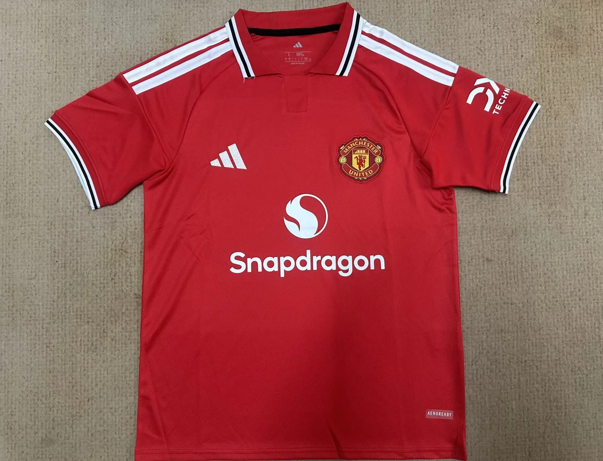Camisa titular - Manchester United 2026/27 - S a 4XL