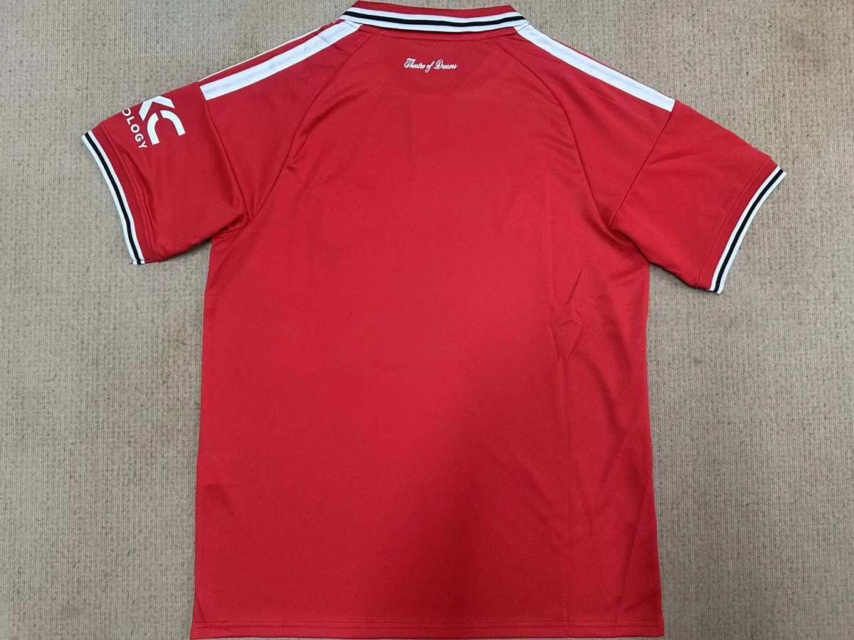 Camisa titular - Manchester United 2026/27 - S a 4XL