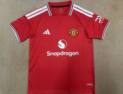 Camisa titular - Manchester United 2026/27 - S a 4XL